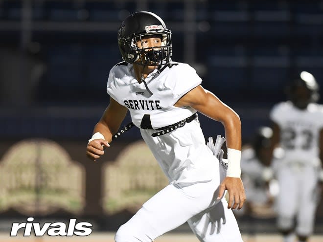 Servite HS standout Tetairoa McMillan is one of the top wide receivers in the country.