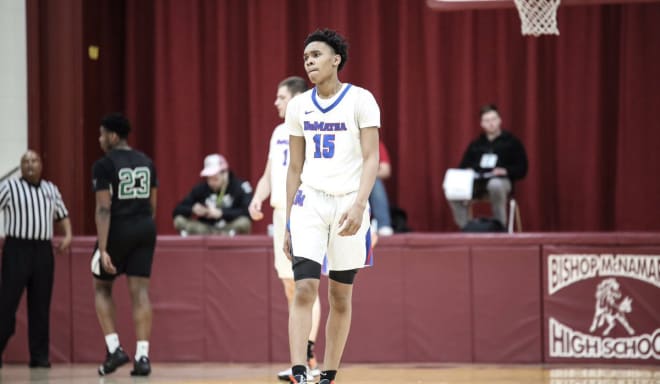 Tyrell Ward is the newest player in the class of 2022 to receive an offer from Indiana. (Caleb Christudhas)