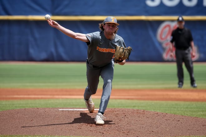 Tennessee RHP Camden Sewell