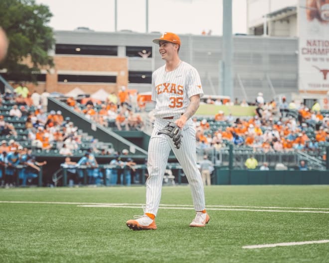 Disch-Falk Field during a rain delay in the Texas vs. Texas A&M