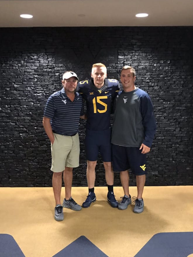 McGhee has committed to West Virginia. 