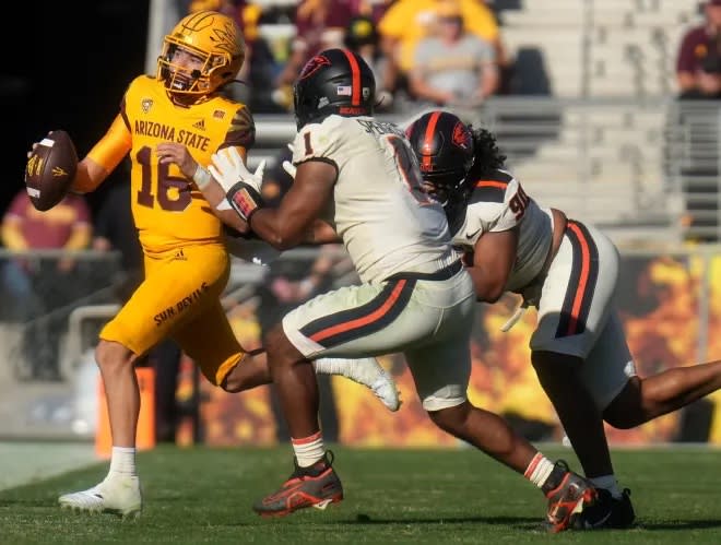 Arizona State University Jerseys, Arizona State Sun Devils Football Uniforms