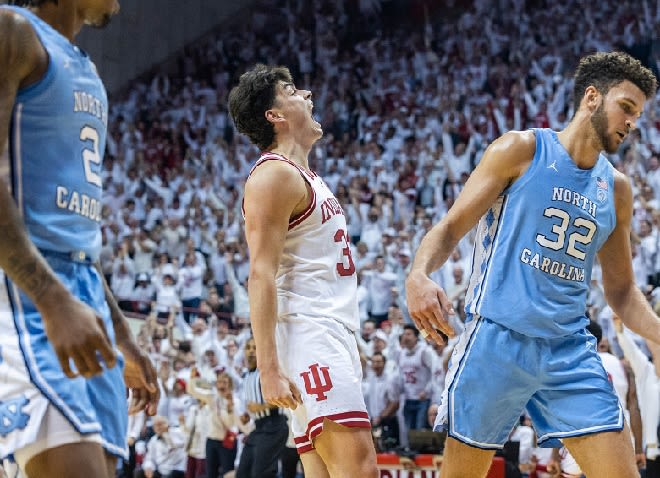 North Carolina lost its third straight game Wednesday night, but perhaps this will serve them well moivng forward.