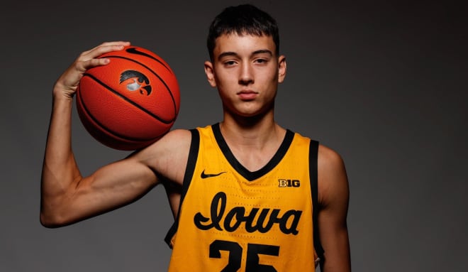 Four star 2023 guard Parker Friedrichsen enjoyed his official visit to Iowa. 