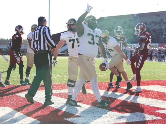 Touchdown Army: Fullback Jakobi Buchanan