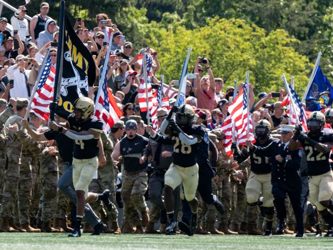 The Army Black Knights enter Michie Stadium in their home opener on Saturday versus Western Kentucky