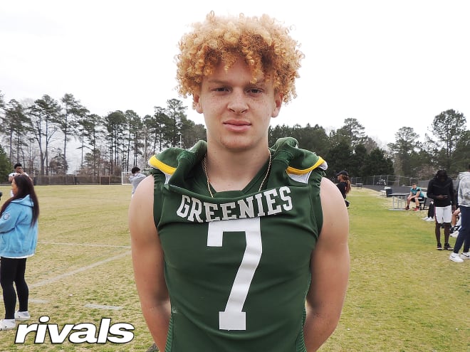 Arden (N.C.) Christ School sophomore outside linebacker Cayden Jones is ranked No. 139 overall in the country by Rivals.com in the class of 2024.