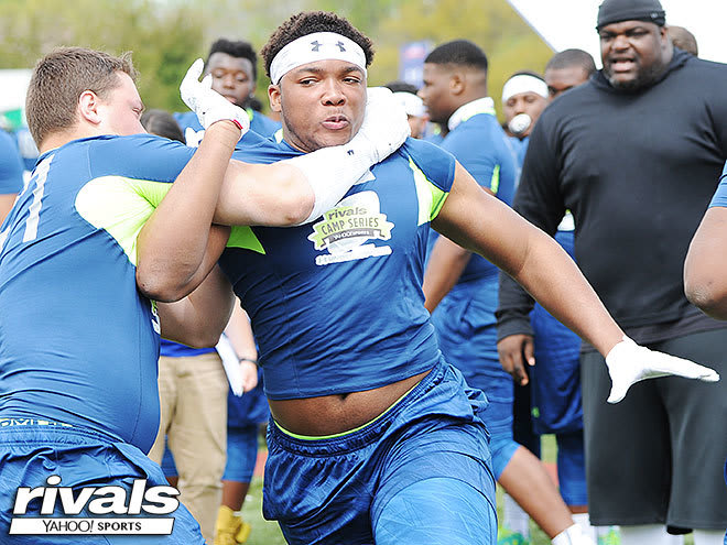 Friday was named D-Line MVP at the Rivals New Jersey camp last spring. 