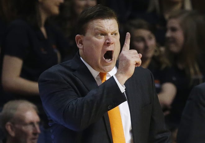Illinois head coach Brad Underwood said the Big Ten title didn't matter, but he and his team aren't acting like it.