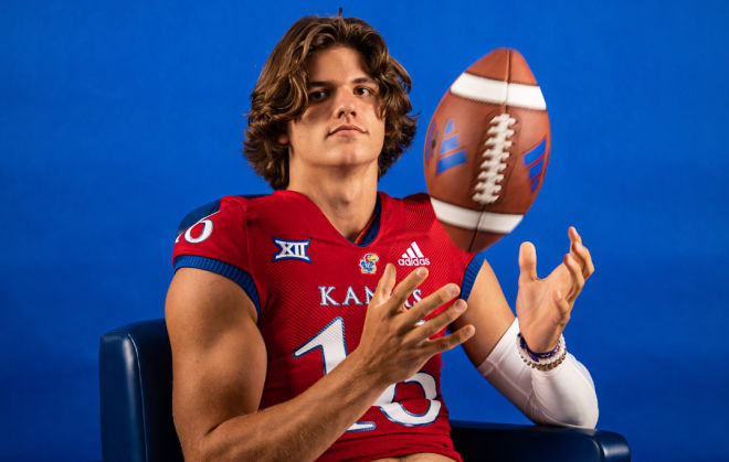 McComb is making a return visit to Kansas and wants his mother to see campus