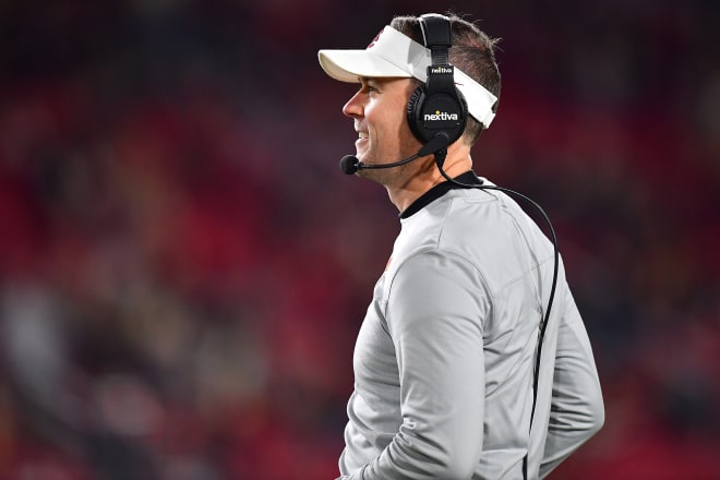 Lincoln Riley and USC will make their Big Ten debut in 2024.