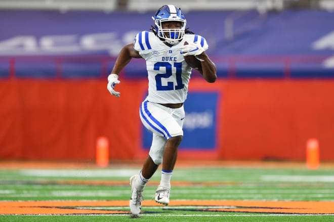 Duke RB Mataeo Durant