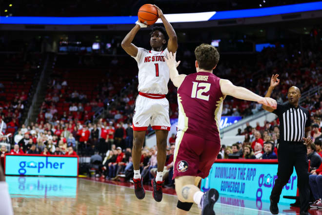 NC State made 12 of 20 of its 3-pointers in Wednesday's rout of FSU.
