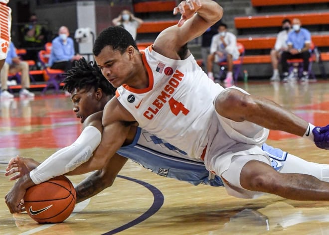 UNC and Clemson played in early February, but can still make up a postponed game from January.