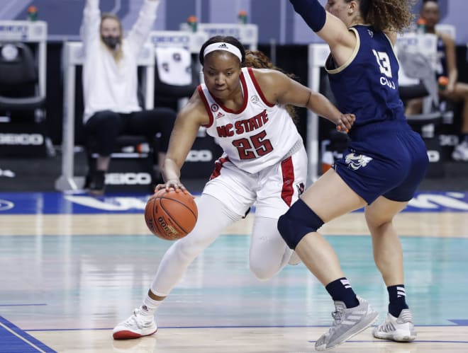 NC State Wolfpack basketball Kayla Jones