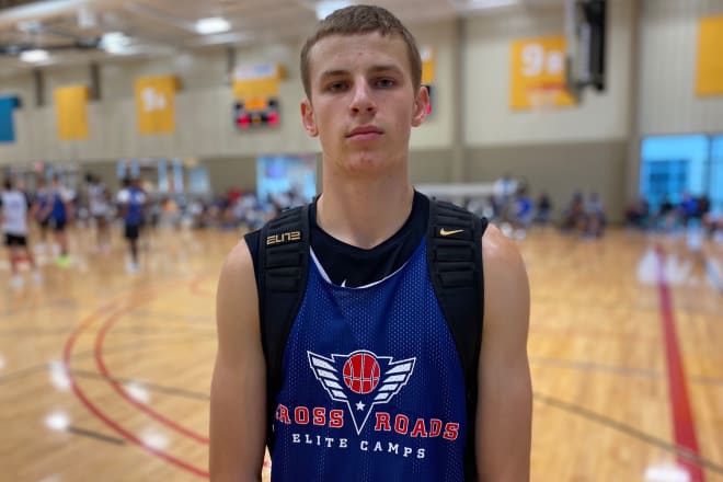 Isaac Traudt received a scholarship offer from Kansas last week