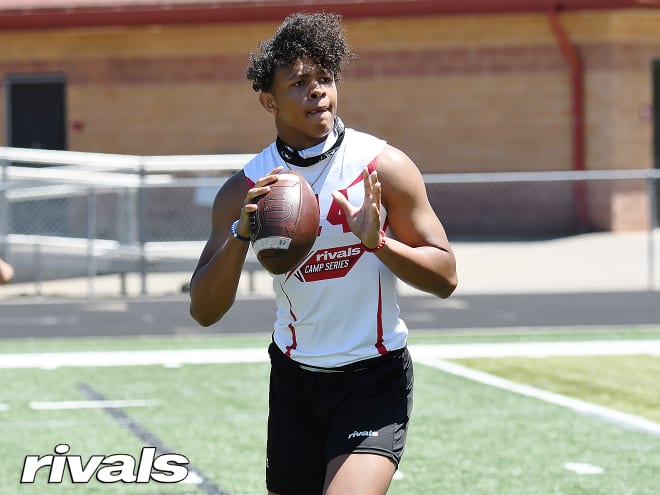 Ohio State is still a major contender for 2024 quarterback Jadyn Davis.