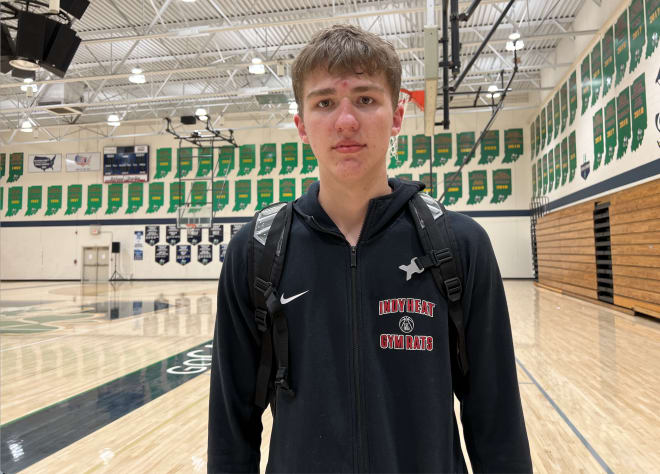 Indiana is set to host 2025 Heritage Hills (Ind.) forward Trent Sisley for an unofficial visit 