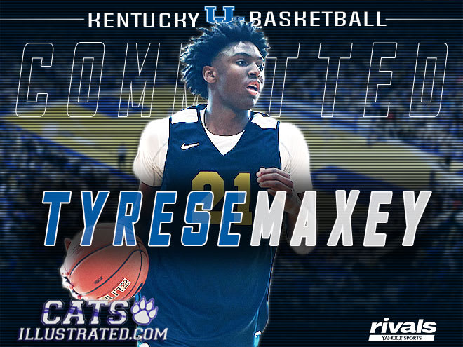 Tyrese Maxey recruiting several star players for Kentucky