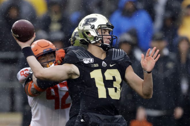 Purdue Football | Spring | Rondale Moore | Jack Plummer | Jeff Brohm