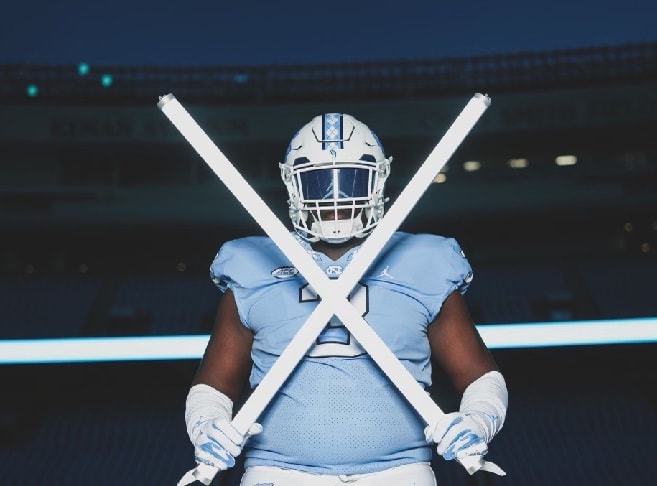 Three-star DL and FSU commit KJ Sampson tells THI how his official visit to UNC this past weekend went.