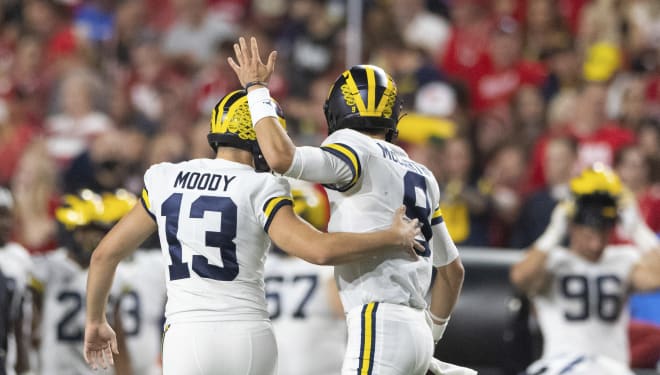 Michigan Wolverines football Jake Moody