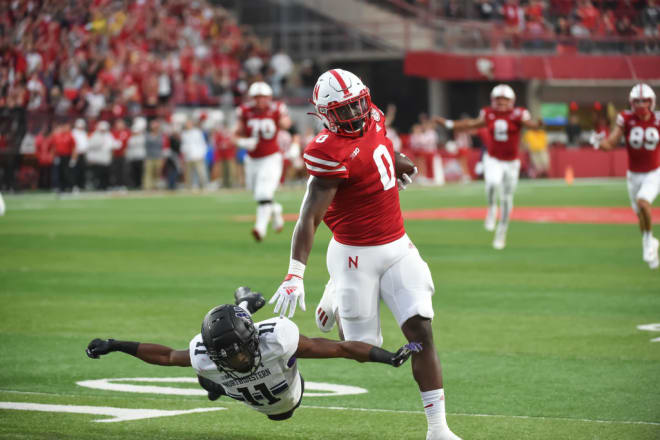 Has Jaquez Yant solidified a spot in NU's running back rotation after Saturday night's breakout performance?