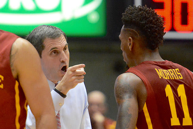 Prohm and the Cyclones go into finals week with a 9-0 record.