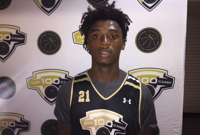 Mouth of Wilson (Va.) Oak Hill Academy junior point guard Ashton Hagans is ranked No. 32 overall in the class of 2019 by Rivals.com.