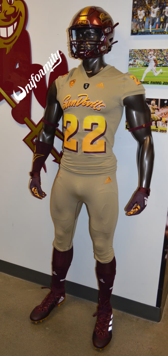 LOOK: Pat Tillman practice jersey part of Arizona State adidas reveal 