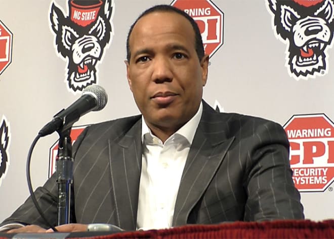 NC State Wolfpack basketball Kevin Keatts