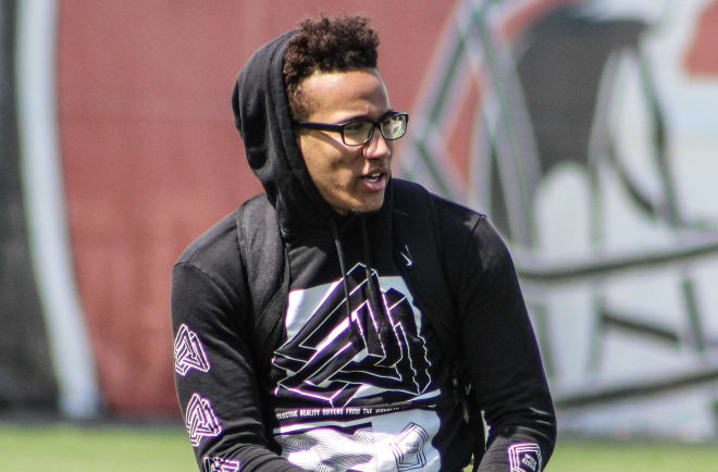 Four-star athlete L'Christian "Blue" Smith has released a fluid top ten.