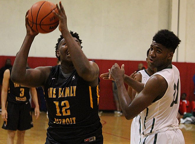 Trevion Williams' interest in Purdue has a lot to do with Caleb Swanigan.