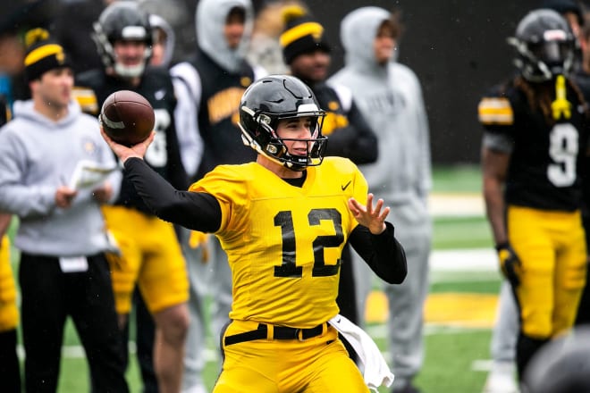 Iowa football stars litter Pro Football Network's 2024 NFL mock draft