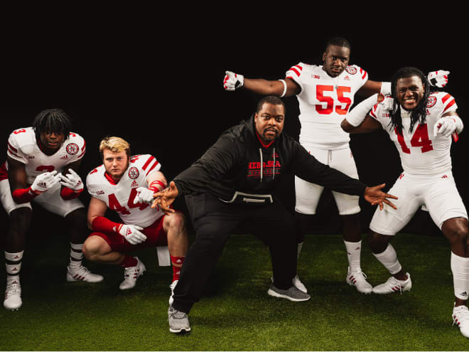 From left: Princewill Umanmielen, Riley Van Poppel, Terrance Knighton, Vincent Carroll-Jackson and Chief Borders