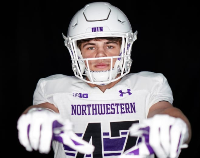 Michael Kilbane is the first four-star in Northwestern’s class.