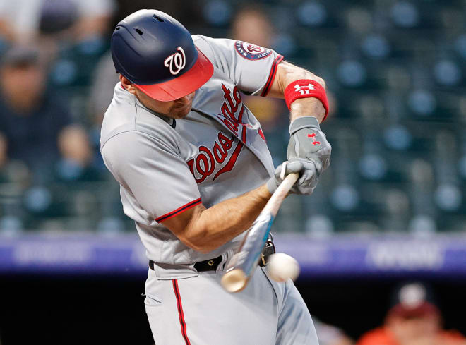 Zimmerman's 284 career Major League home runs are the most in Washington Nationals history, and second-most all-time among UVa baseball alumni.
