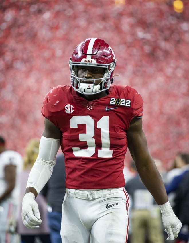 Alabama stars Bryce Young, Will Anderson expected to play in 2022