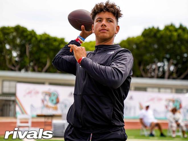 Rivals.com - Rivals Rankings Week: Breaking down the 2024 QBs