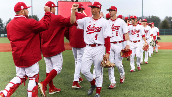 Indiana baseball's 2021 season schedule was officially announced on Wednesday. (IU Athletics)