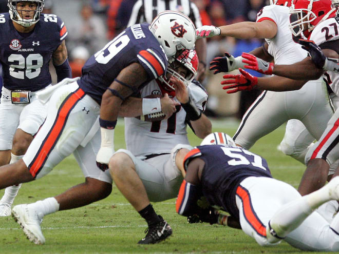 Auburn's defense will be tasked with slowing down the SEC's No. 1 rushing offense.