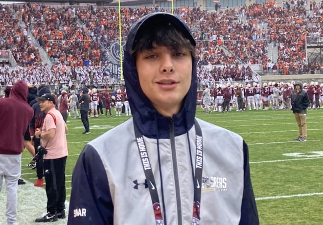 New Virginia Tech Football Offer: Gavin Sidwar - HokieHaven