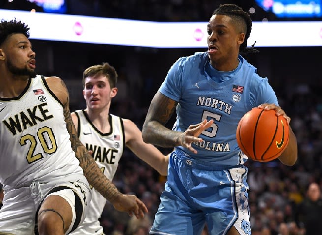 UNC forward Armando Bacot opened up after his team's dismal performance Tuesday night, and here is every word he said.