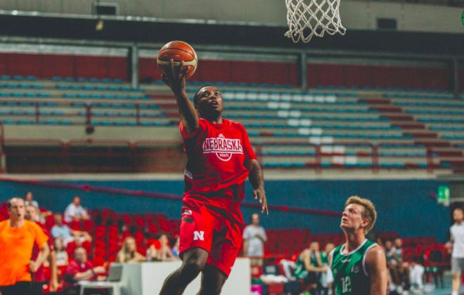 Junior guard Jervay Green helped Nebraska basketball cruise to another blowout victory in the second game of its Italian tour.