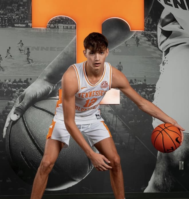 2023 forward Cade Phillips 'impressed' with Vols in win over No. 6 ...