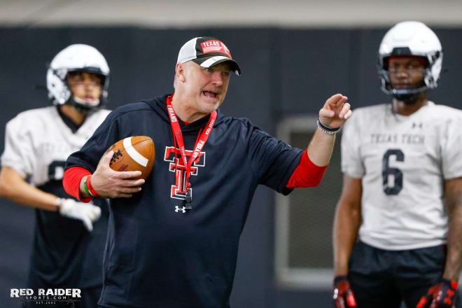 Texas Tech Football Announces Summer Camp Schedule - Texas Tech Red Raiders