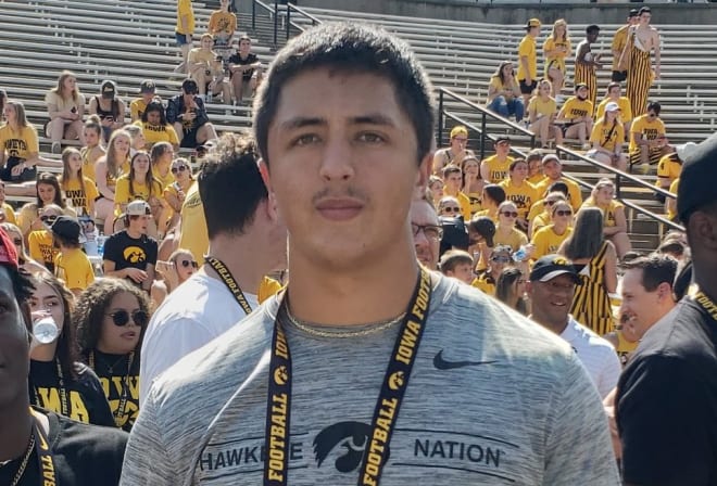 Iowa commit Caden Crawford had 23 tackles and 4 TFL in a 17-14 win on Friday.