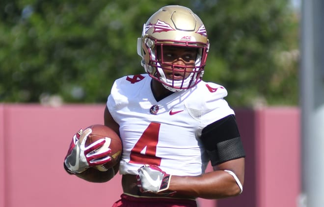 Khalan Laborn ranks as one of Florida State's top players despite missing most of last season due to injury.