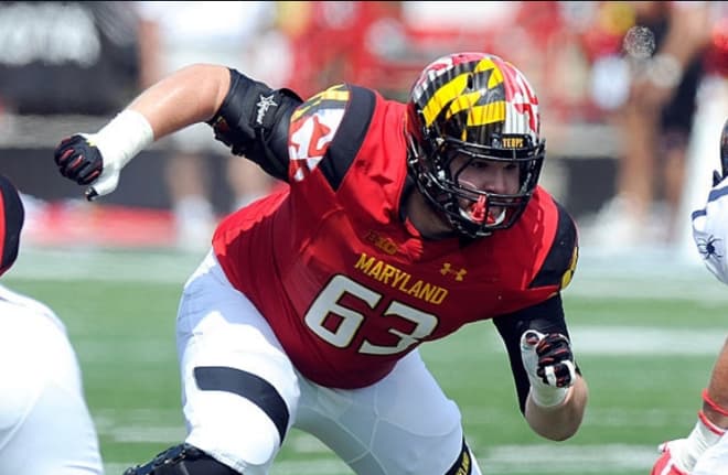 Mike Minter was 'juiced up' for the Terps' win over Michigan State. 
