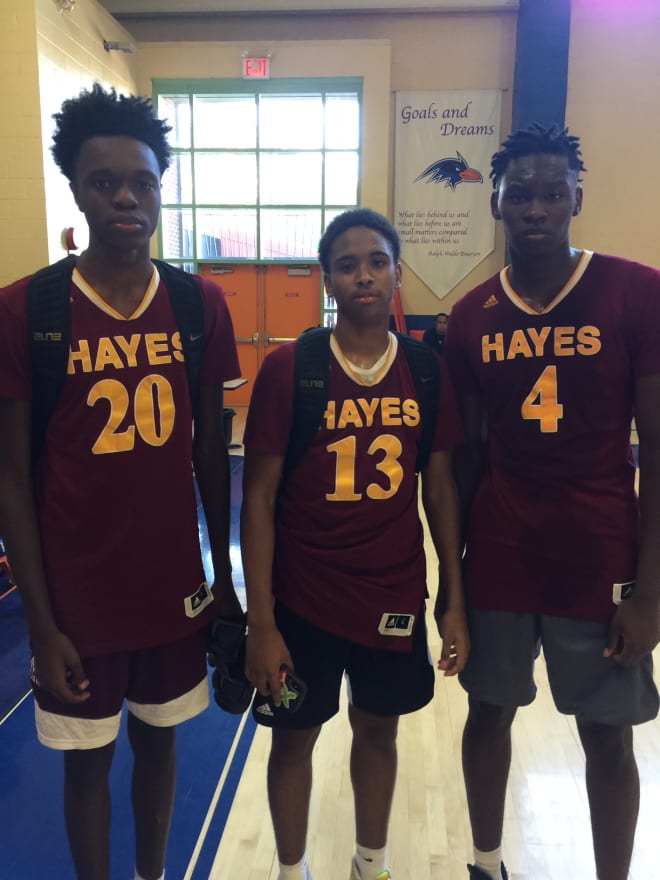 TariqueFoster, Tyler Wise & Shemani Fuller